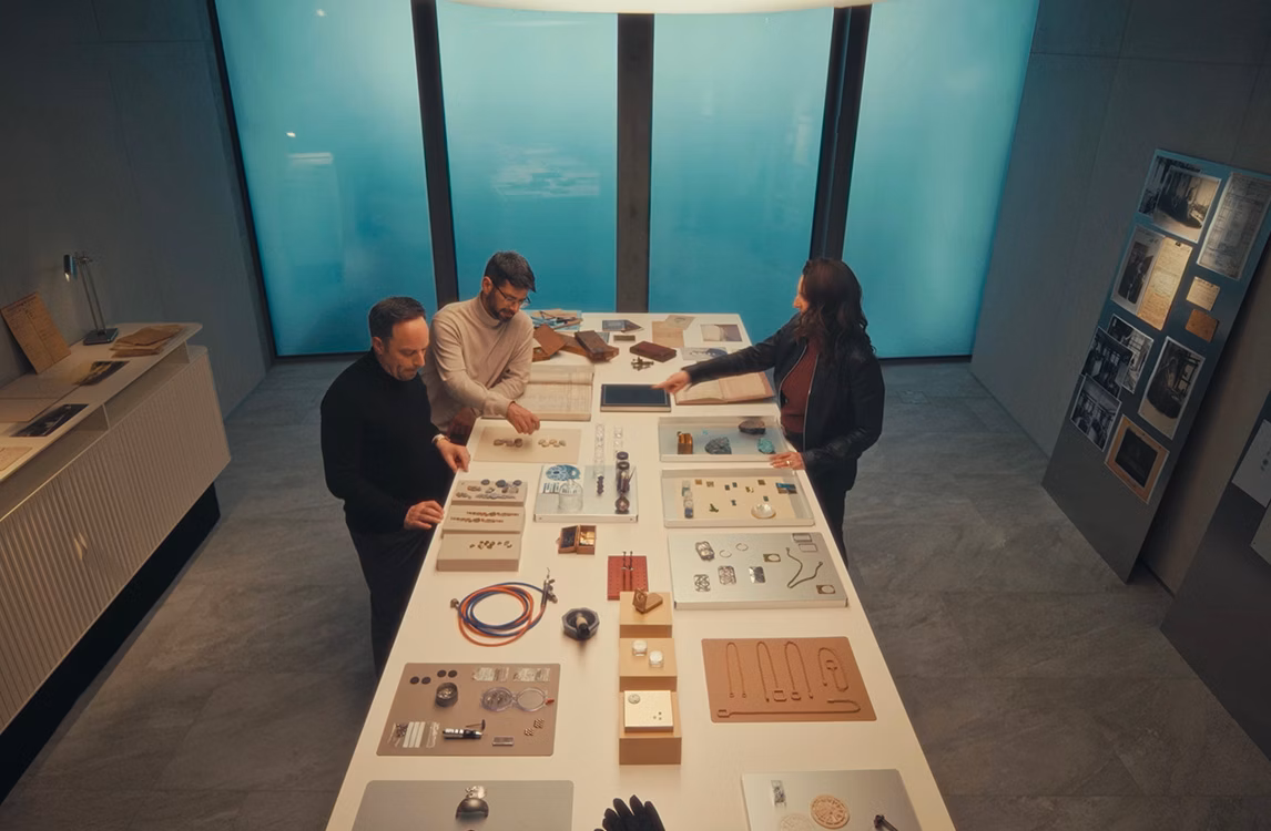 Thumbnail image of the video presenting the artwork.