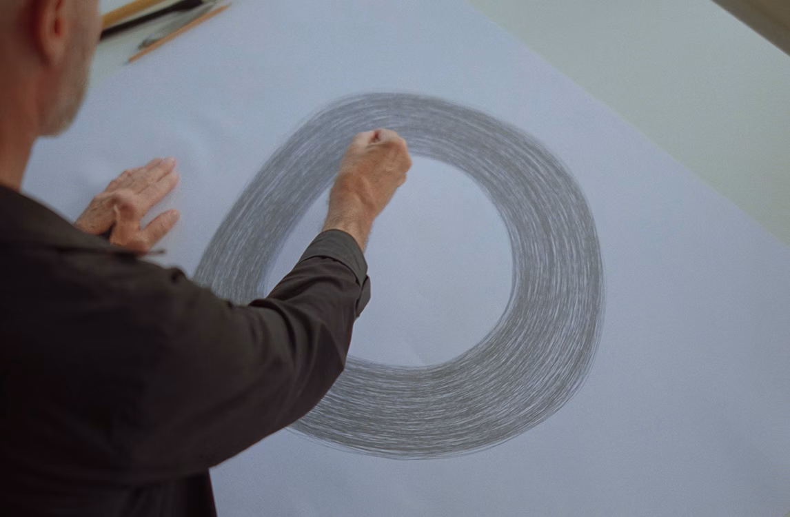 Thumbnail image of the video presenting the artwork.