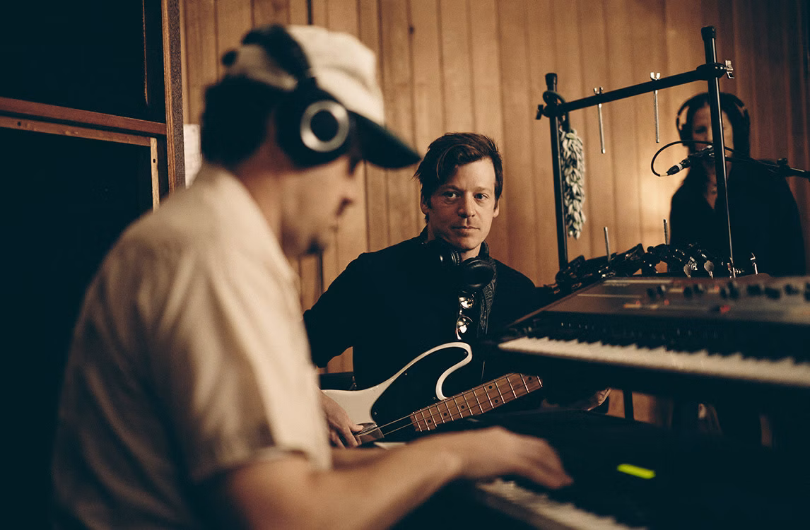 Musiker beim Spielen