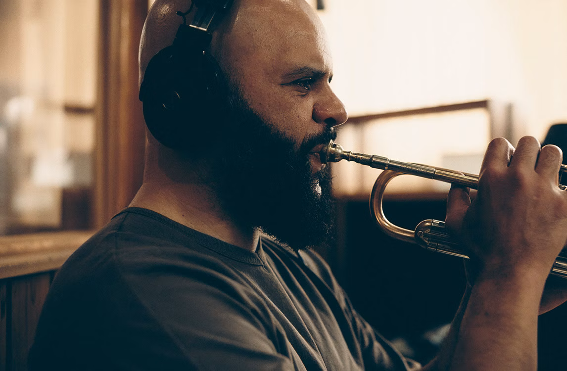 Musiker beim Spielen