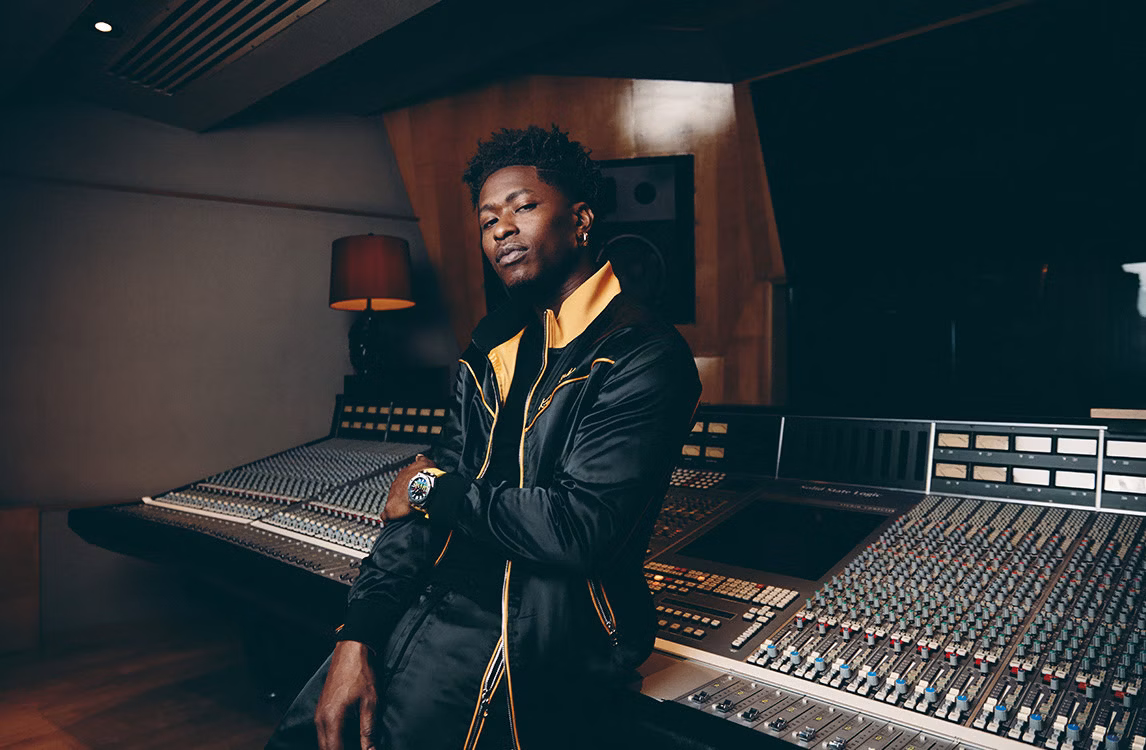 Porträt von Lucky Dayes Sänger