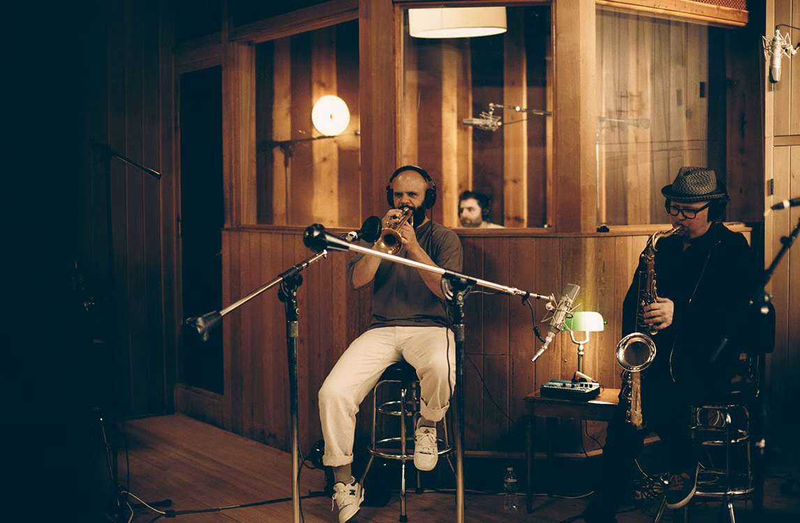 Musiker beim Spielen