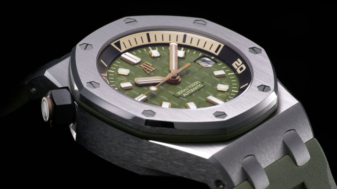 Royal Oak Offshore - 15720ST.OO.A052CA.01 - Audemars Piguet