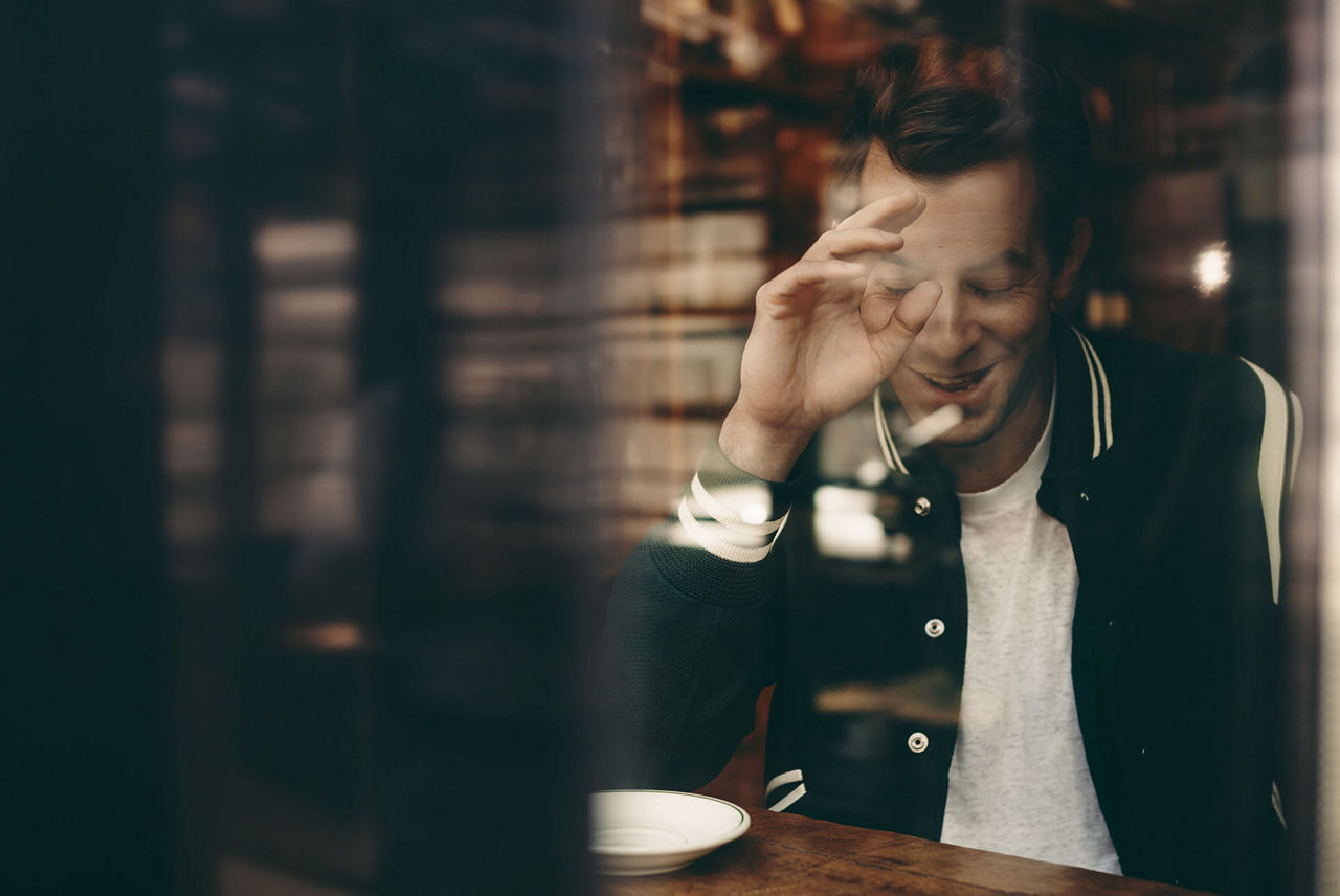 Porträt von Mark Ronson