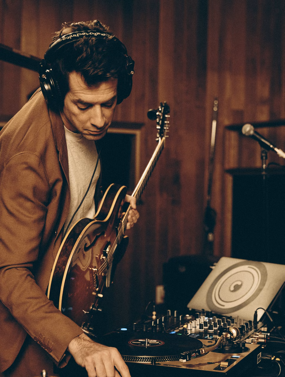 Porträt von Mark Ronson