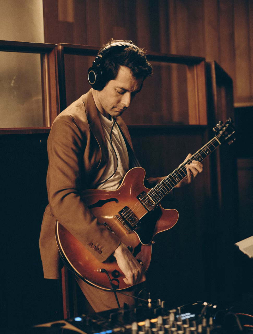 Porträt von Mark Ronson