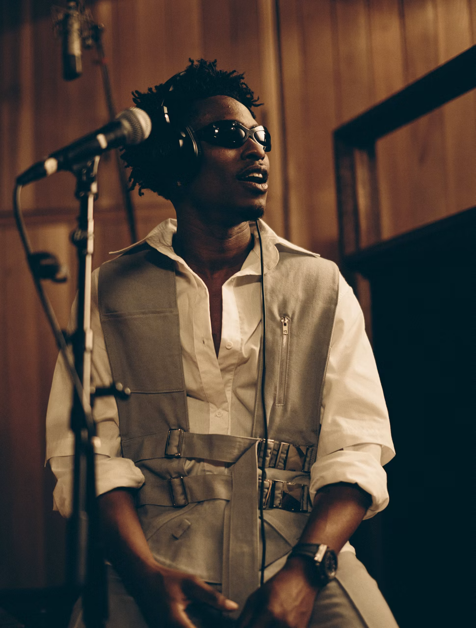 Porträt von Lucky Dayes Sänger