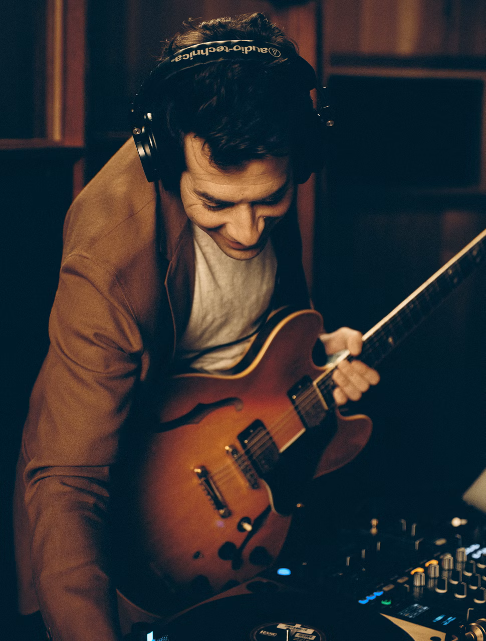 Porträt von Mark Ronson