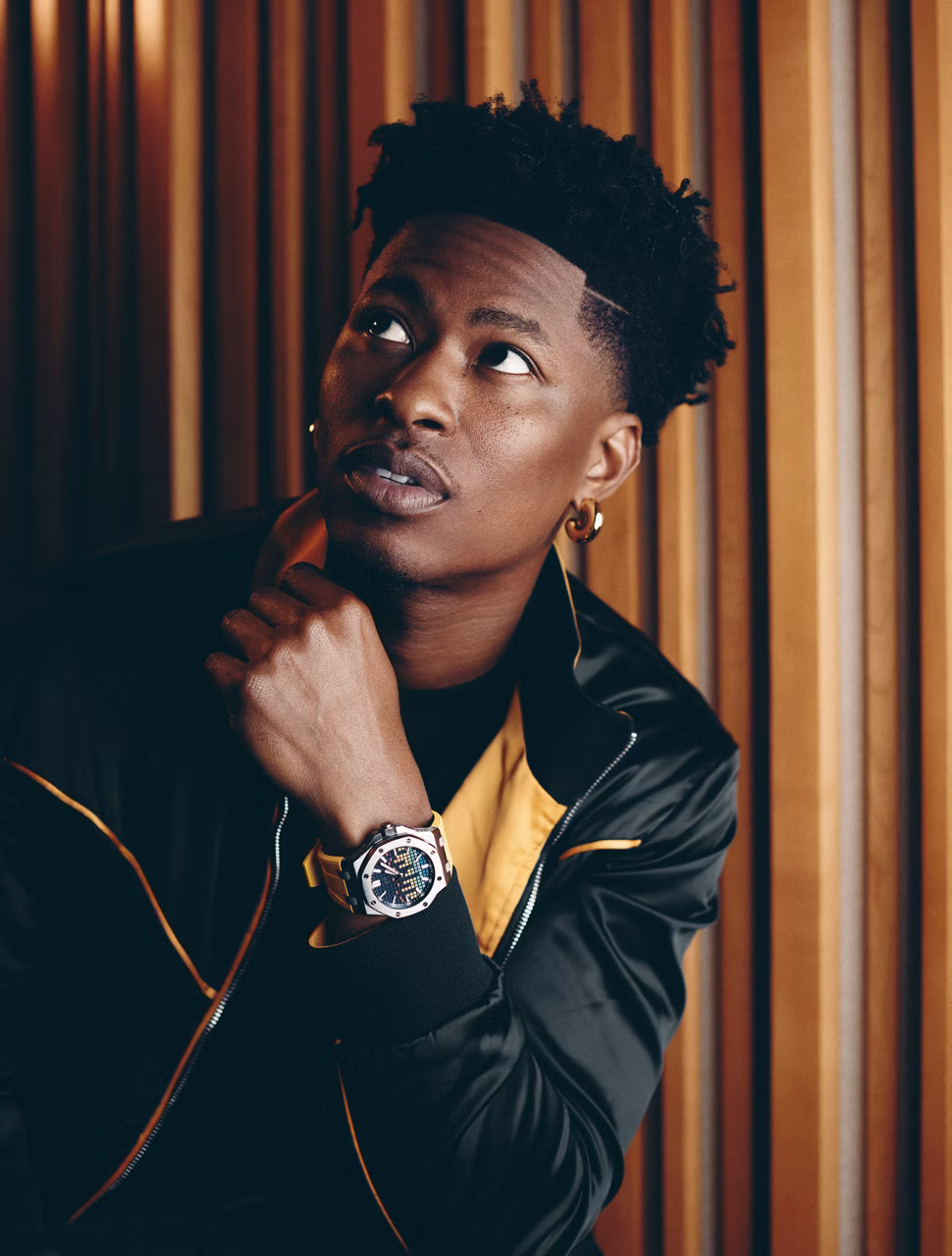 Porträt von Lucky Dayes Sänger