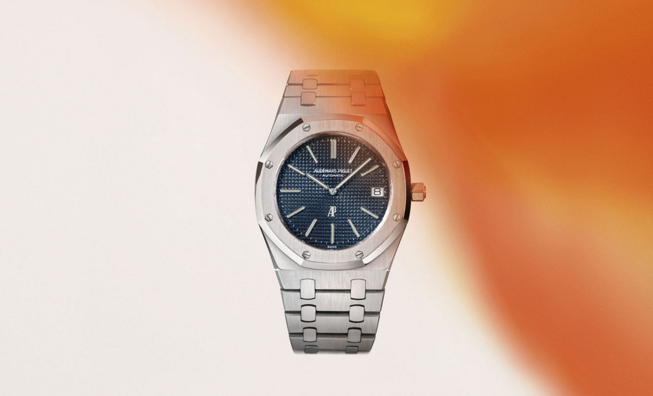 The first Royal Oak watch (1972) by Audemars Piguet