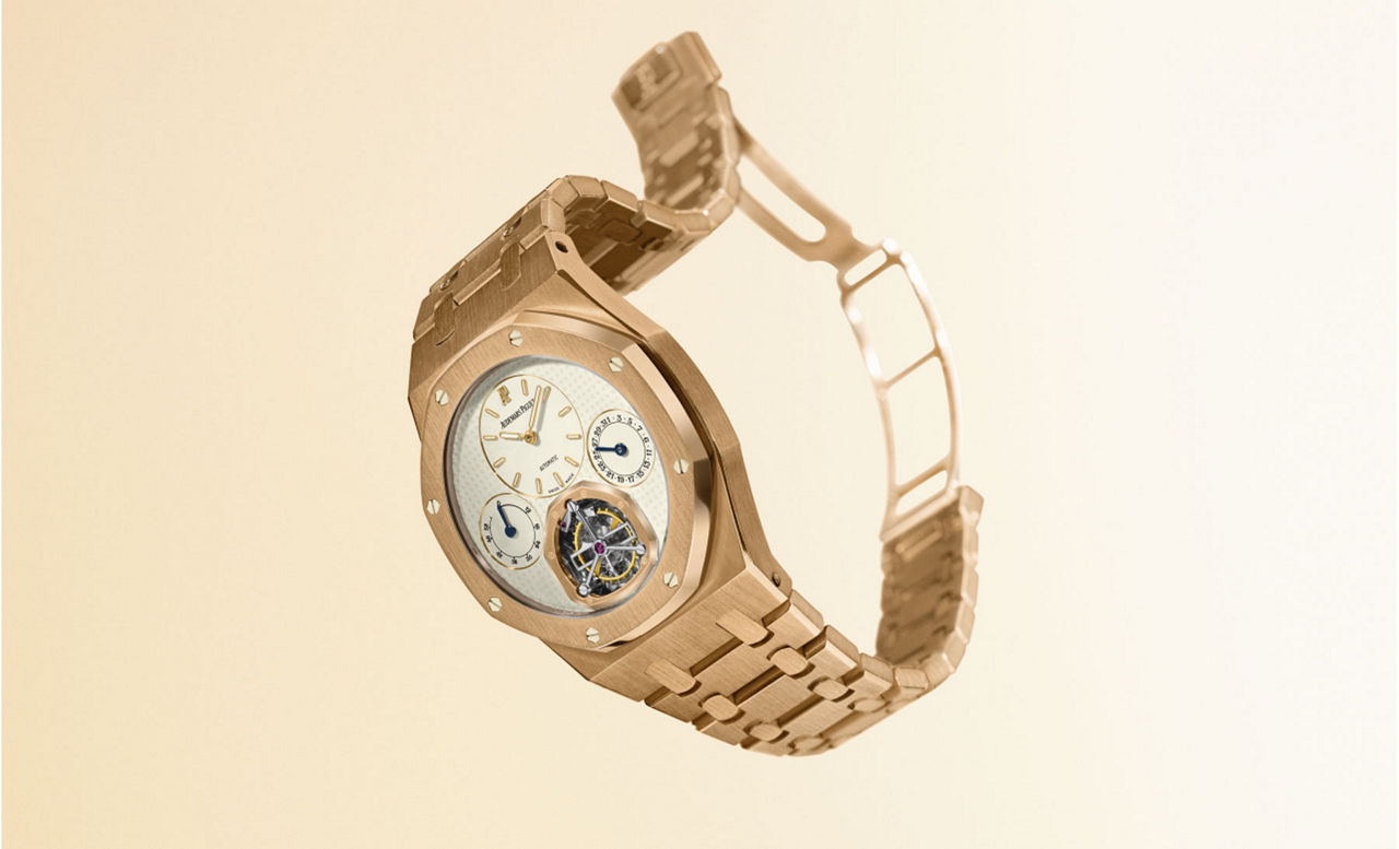 A Royal Oak watch (1997) by Audemars Piguet