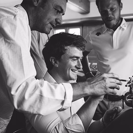 Paul Dunne in visita alla Manifattura Audemars Piguet