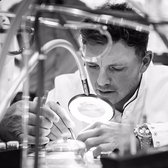 Matt Wallace in visita alla Manifattura Audemars Piguet