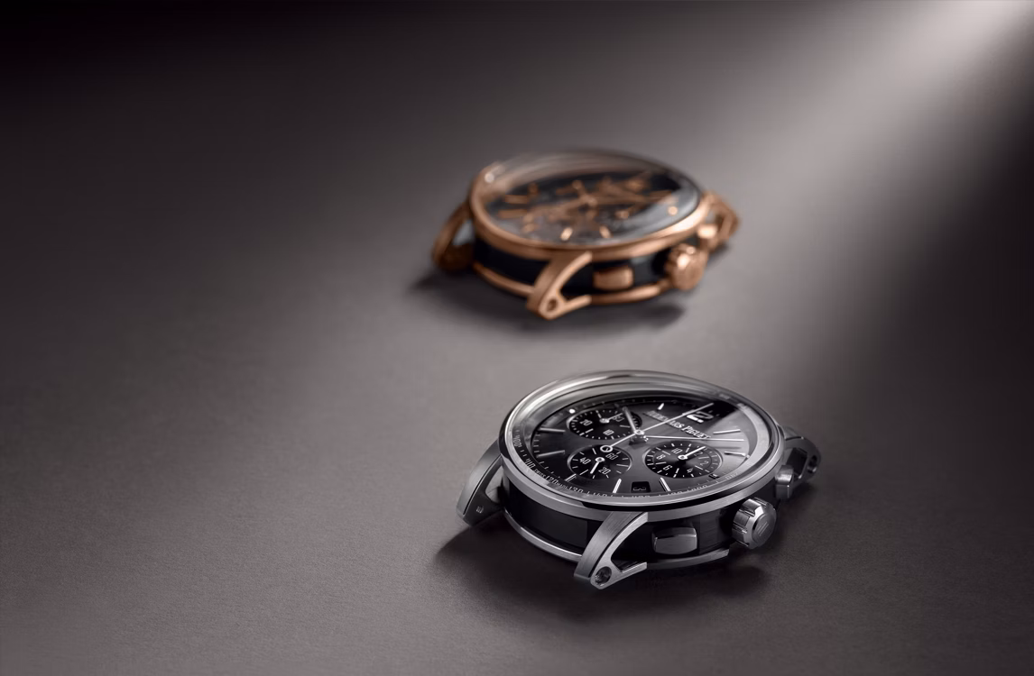 Savoir faire shoot of Code 11.59 by Audemars Piguet Selfwinding Chronograph watches.