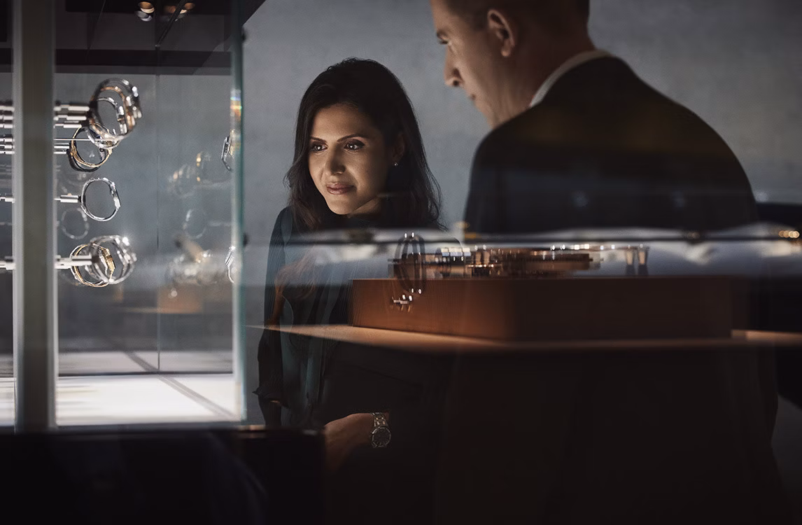 Gli esperti di Audemars Piguet parlano dell'orologio Royal Oak