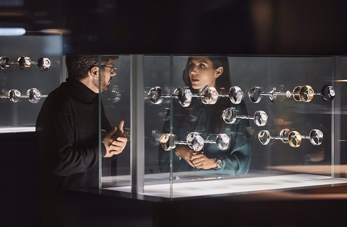 Gli esperti di Audemars Piguet parlano dell'orologio Royal Oak