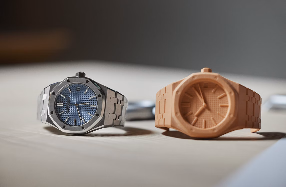 Un orologio Royal Oak e il suo prototipo