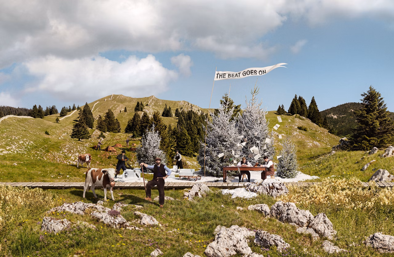 In der Landschaft von Le Brassus kreieren die Mitarbeiter von Audemars Piguet Außergewöhnliches und feiern im historischen Gebäude ihr 150-jähriges Bestehen.