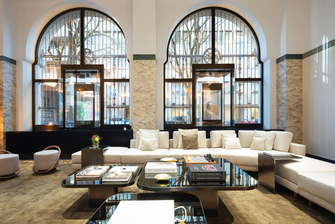 愛彼專賣店內部一景