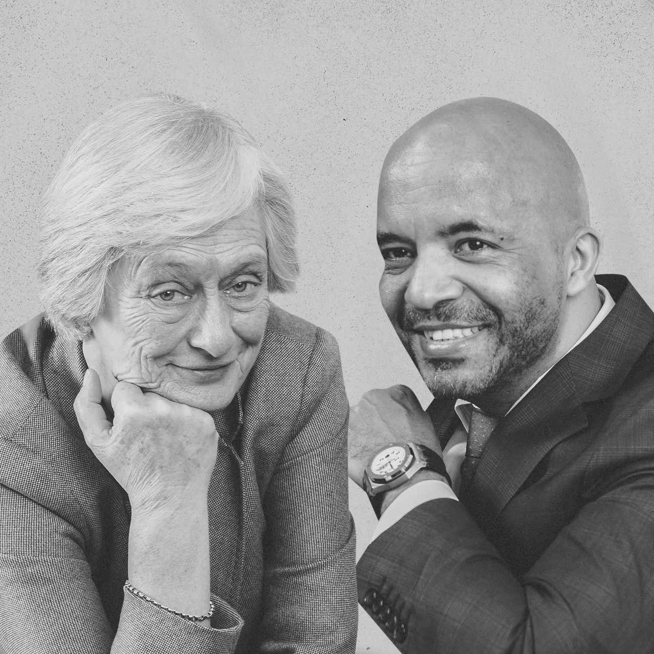 Jasmine Audemars與Olivier Frank Edward Audemars