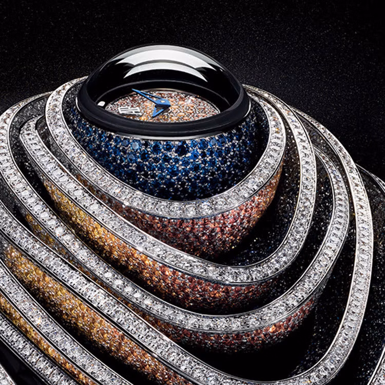 2019. Sapphire Orbe Wristwatch.