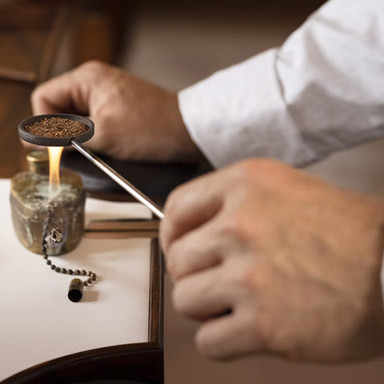 Tools used to restore historical watches.
