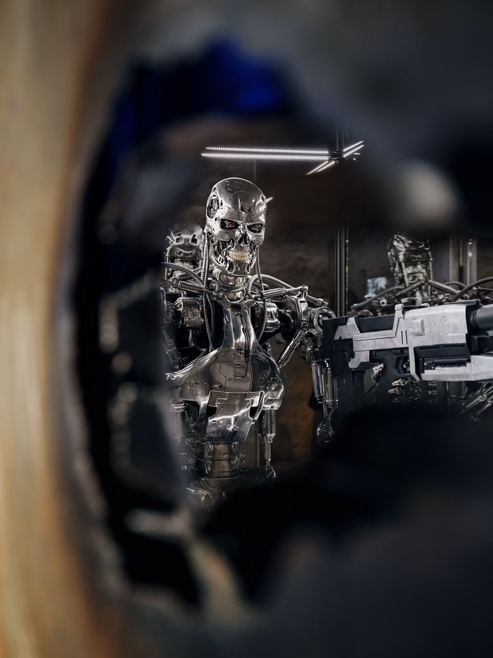 A reconstruction of the Terminator robot