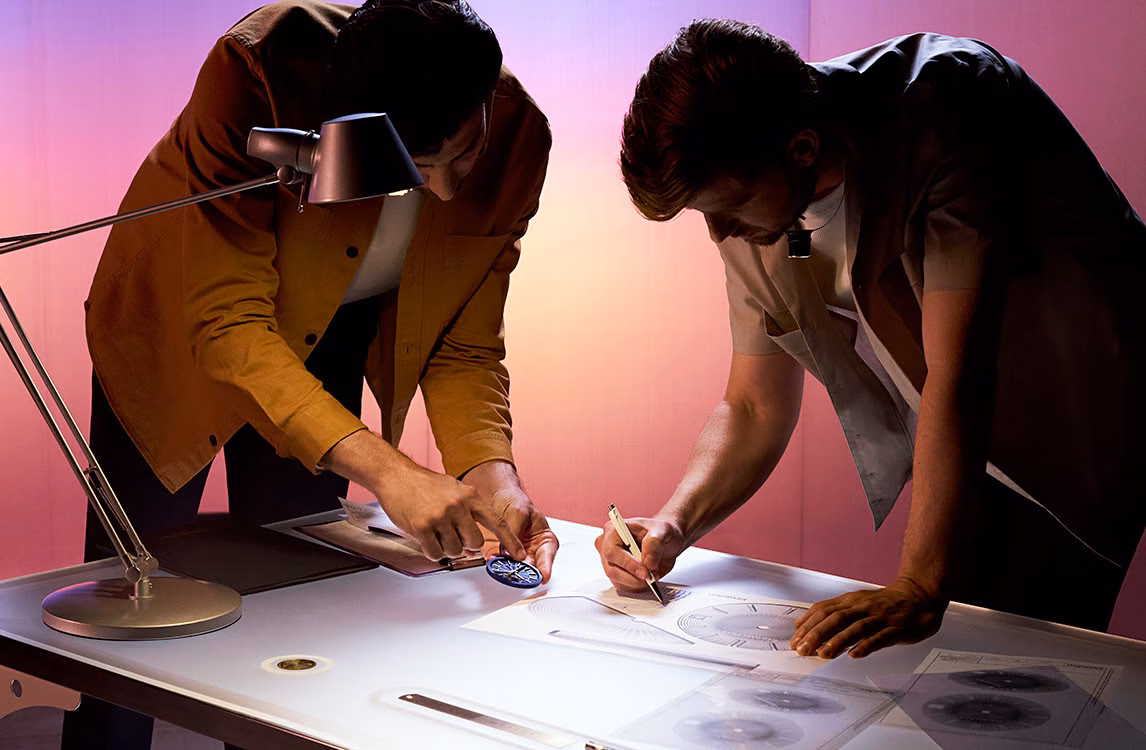 爱彼CODE 11.59系列腕表制作工艺场景照片