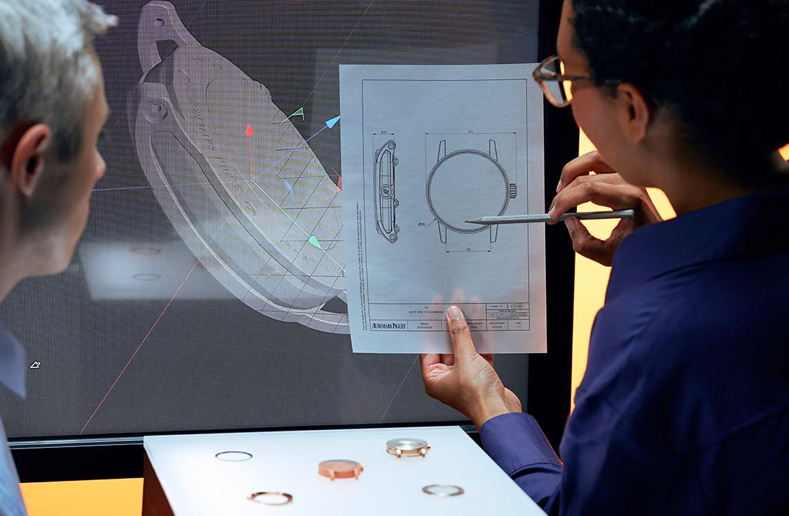 愛彼Code 11.59系列腕錶精湛工藝照片
