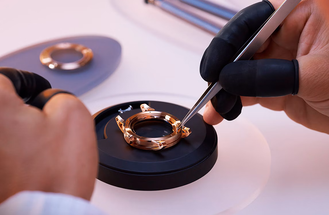 愛彼Code 11.59系列腕錶精湛工藝照片