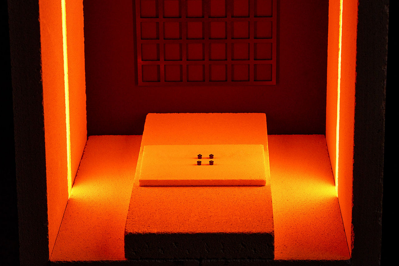 爱彼CODE 11.59系列腕表制作工艺场景照片