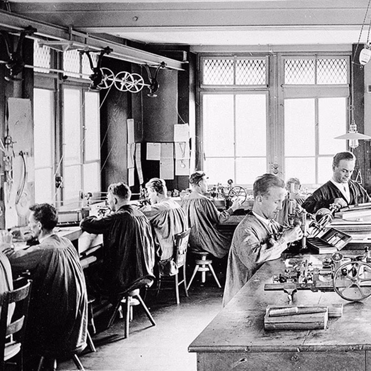 1923. Audemars Piguet Uhrmacherwerkstatt