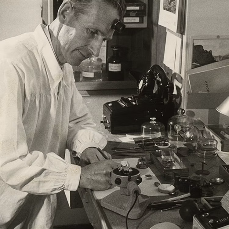 ~1950. Zeitmessungswerkstatt von Audemars Piguet