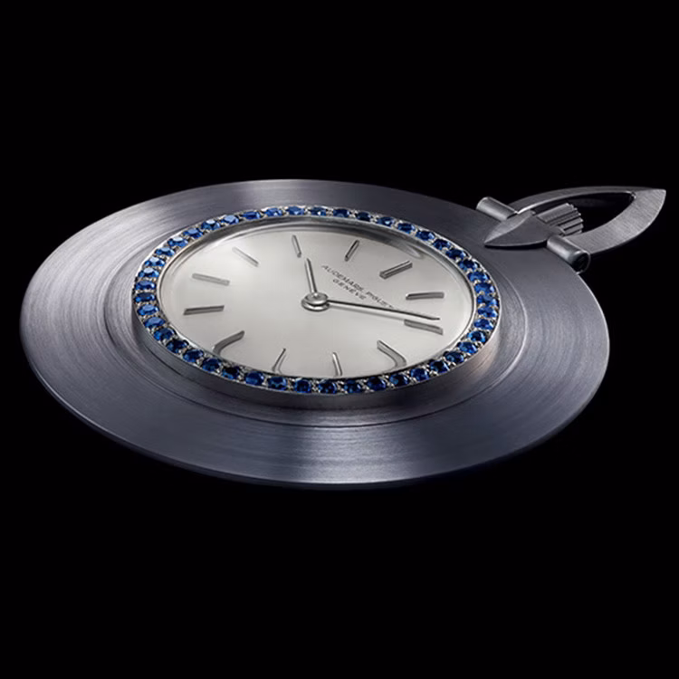 1962. Armbanduhr mit dem Spitznamen „Messeruhr“