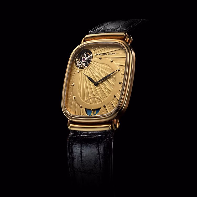 1986. Die erste Automatik-Armbanduhr mit Tourbillon