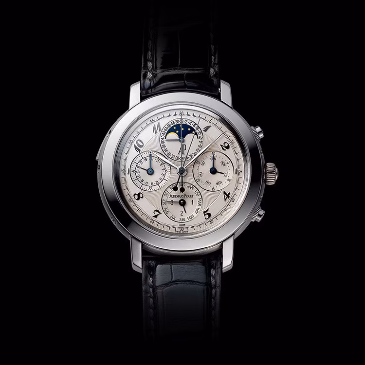 1996. Die erste Armbanduhr mit großer Komplikation von Audemars Piguet