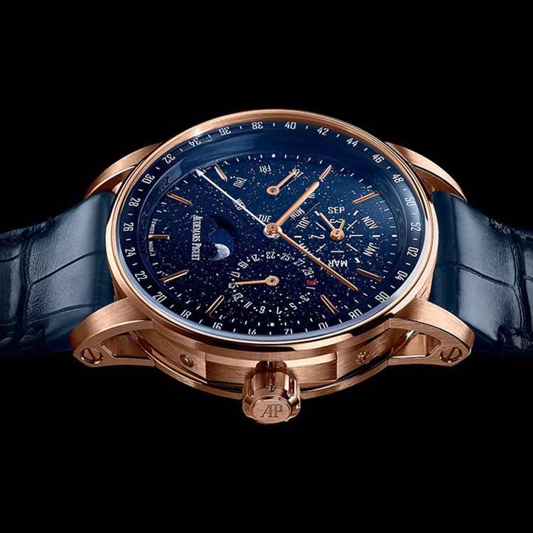 2019. Eine Code 11.59 by Audemars Piguet mit ewigem Kalender