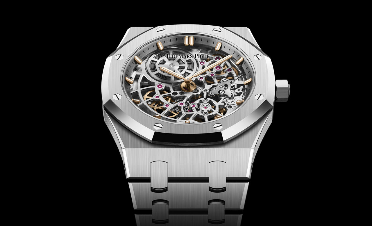 Royal Oak « Jumbo » Extra-plat.