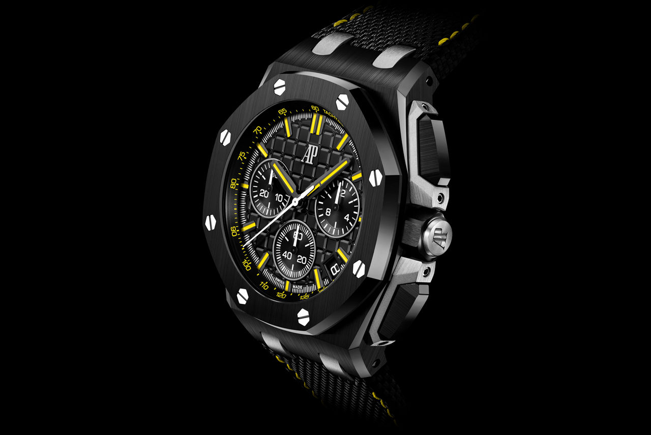 Réédition de la montre Royal Oak Offshore « End of Days ».
