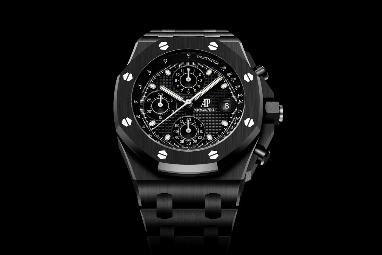 Montre Royal Oak Offshore Chronographe Automatique.
