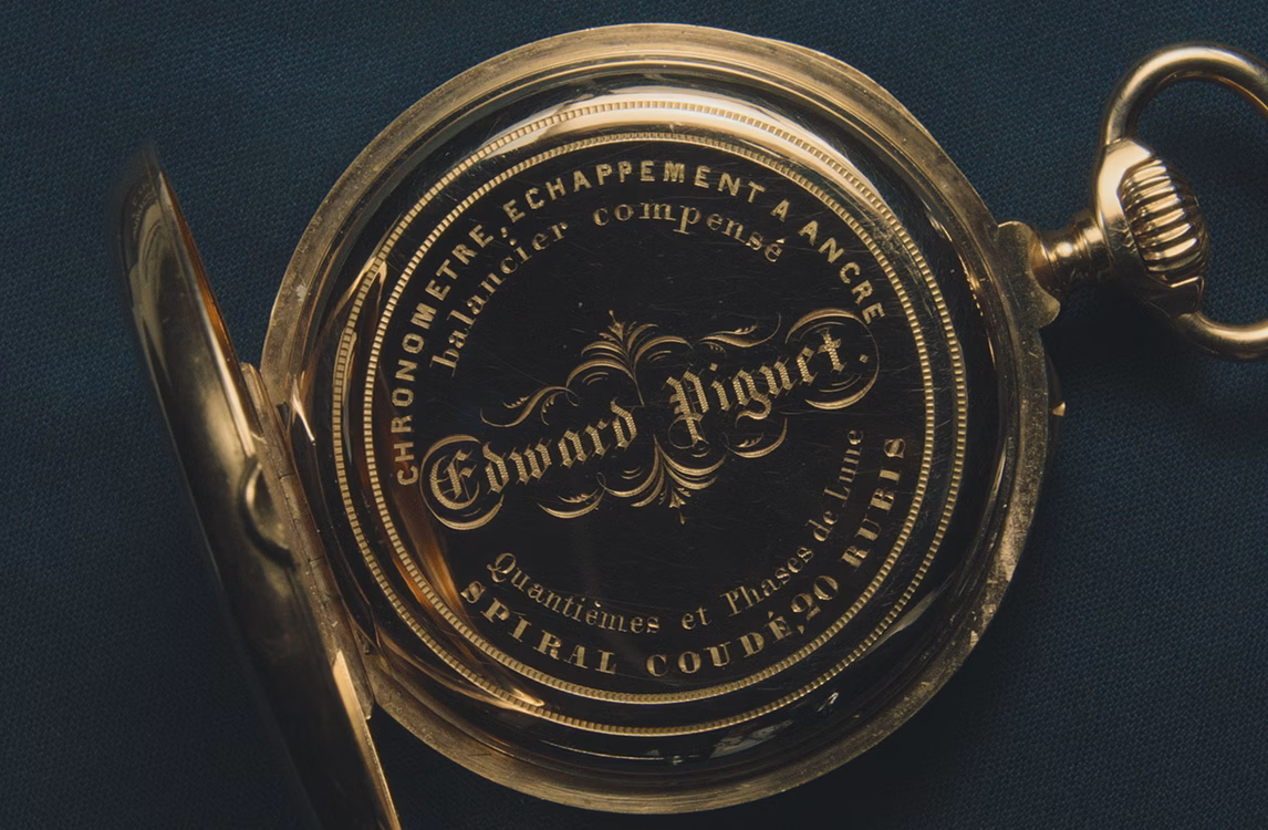 Royal Oak皇家橡樹系列腕錶特寫