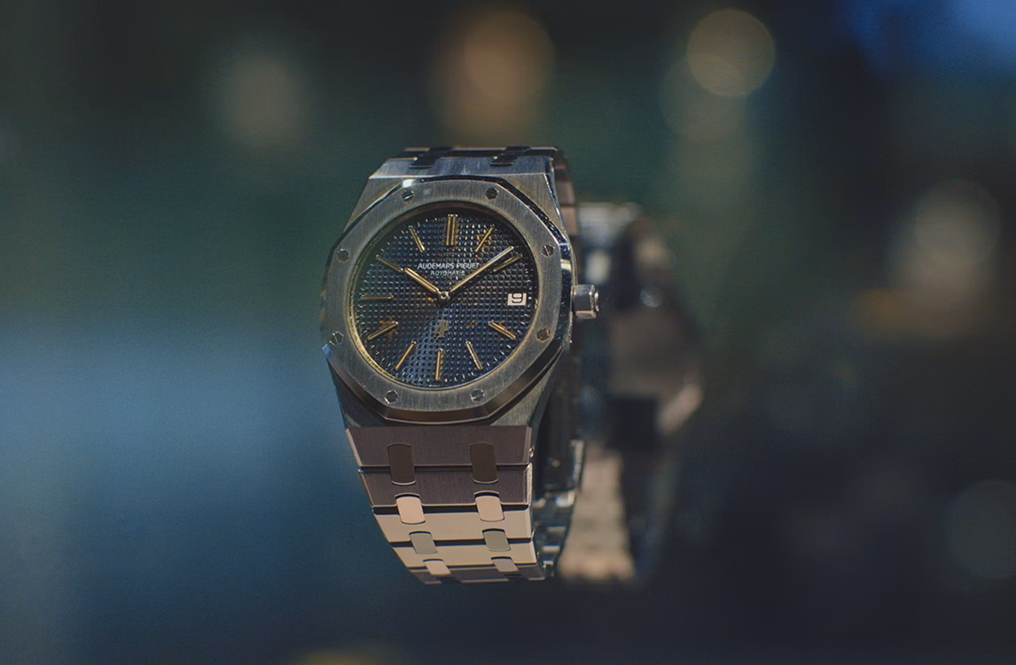 Royal Oak皇家橡树系列腕表特写