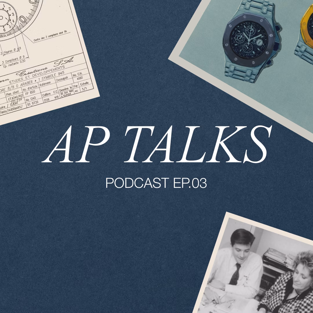 Video thumbnail for the Audemars Piguet "AP Talks" podcast