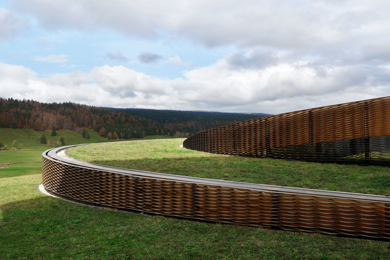 The museum Musée Atelier Audemars Piguet in Le Brassus, Switzerland.