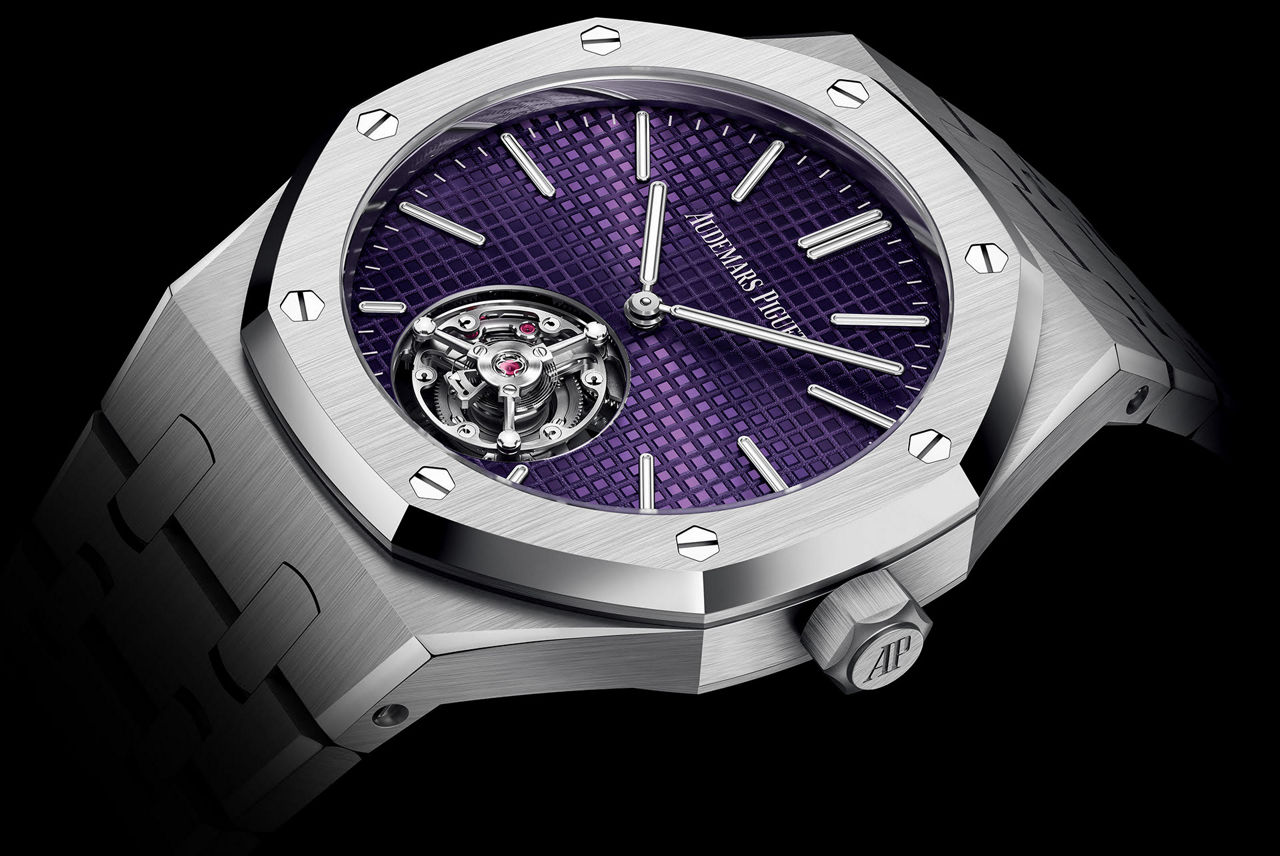 Nahaufnahme einer Royal Oak