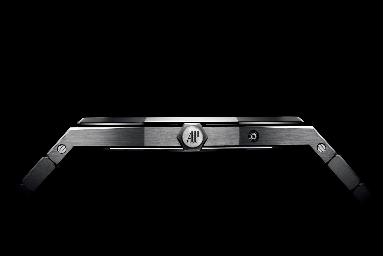 Nahaufnahme einer Royal Oak