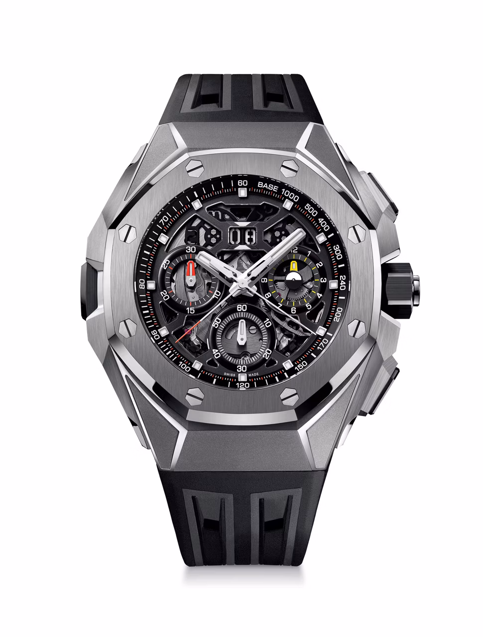 Chronographe à Rattrapante GMT