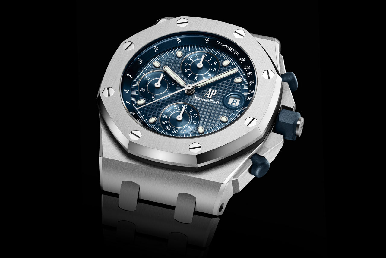 Royal Oak Offshore皇家橡樹離岸型腕錶特寫