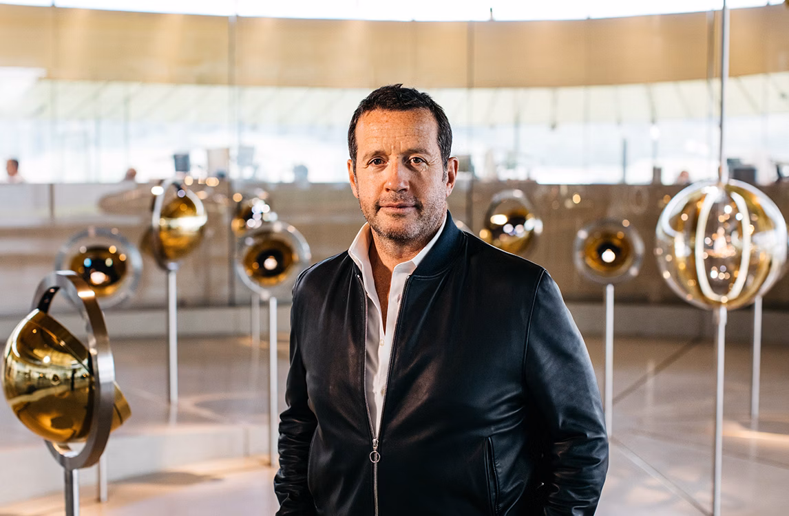 François-Henry Bennahmias在爱彼博物馆Musée Atelier