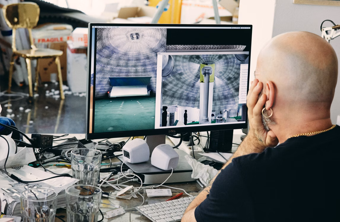 Студия Андреаса Ангелидакиса